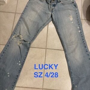 Lucky Brand Women jeans